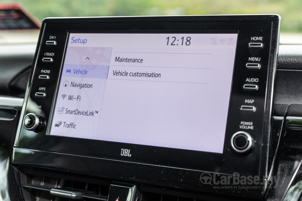 Toyota Camry XV70 Facelift (2022) Interior