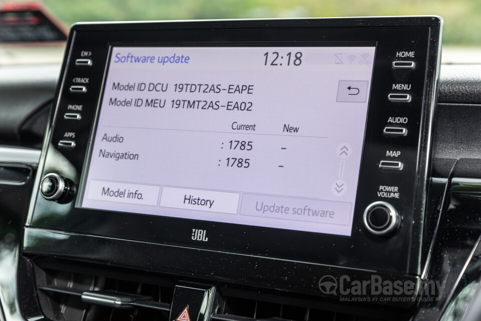 Toyota Camry XV70 Facelift (2022) Interior