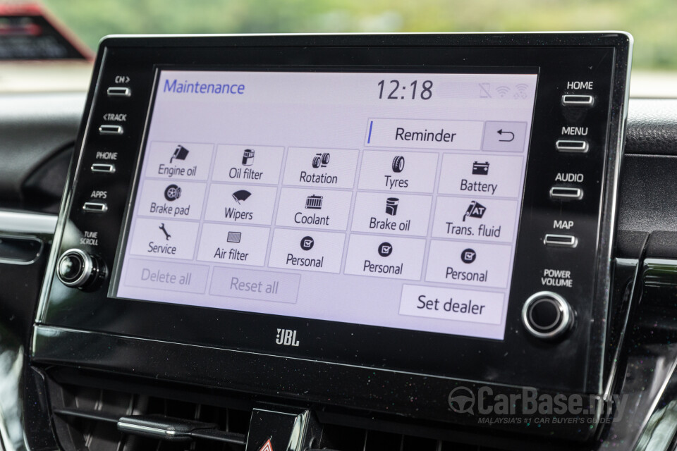 Toyota Camry XV70 Facelift (2022) Interior