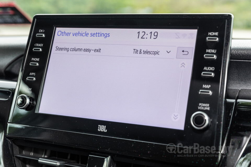Toyota Camry XV70 Facelift (2022) Interior