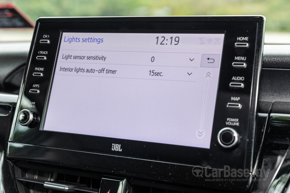 Toyota Camry XV70 Facelift (2022) Interior