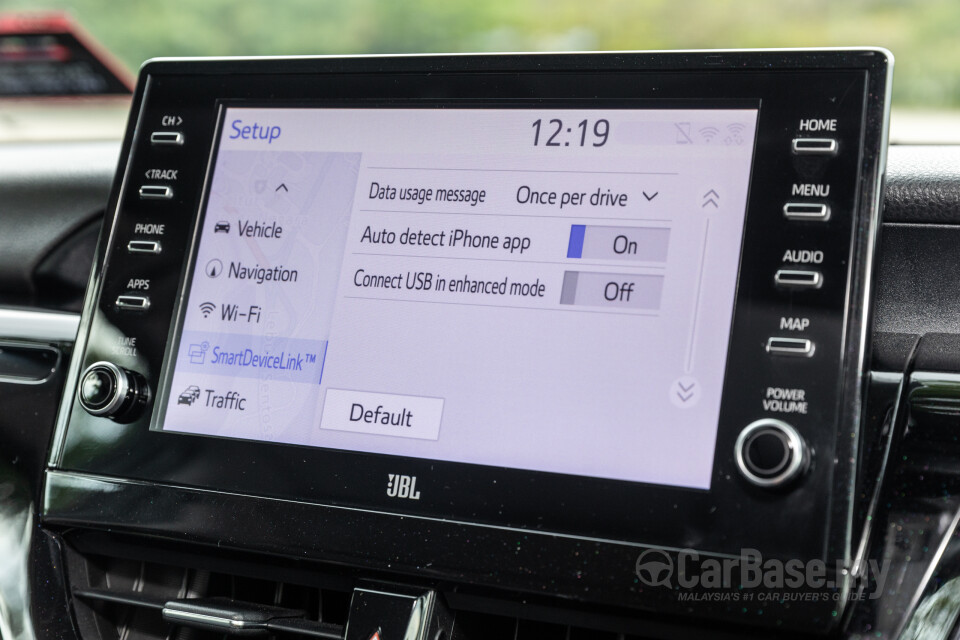 Toyota Camry XV70 Facelift (2022) Interior