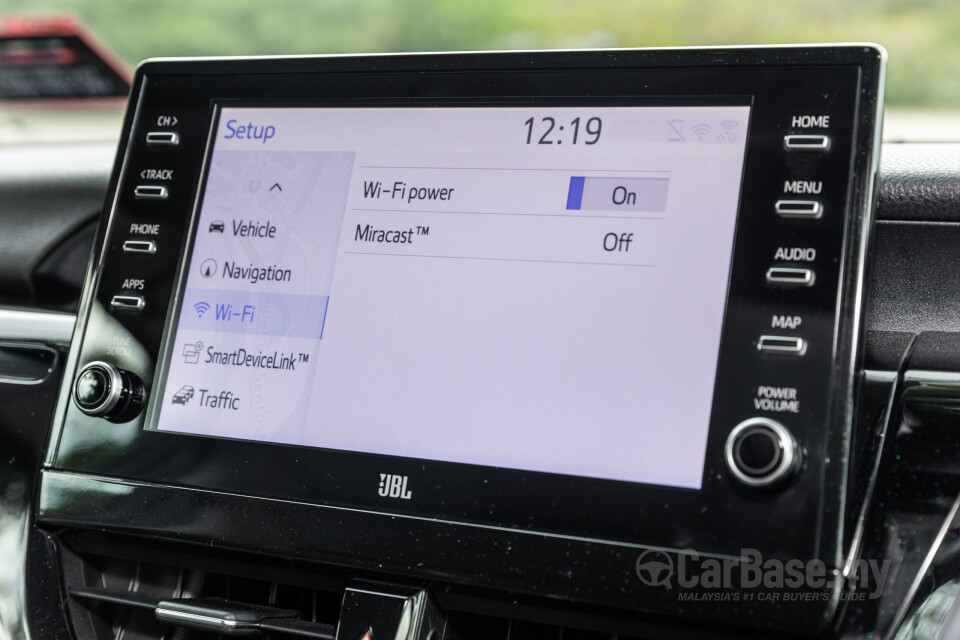 Toyota Camry XV70 Facelift (2022) Interior