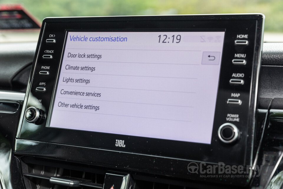 Toyota Camry XV70 Facelift (2022) Interior
