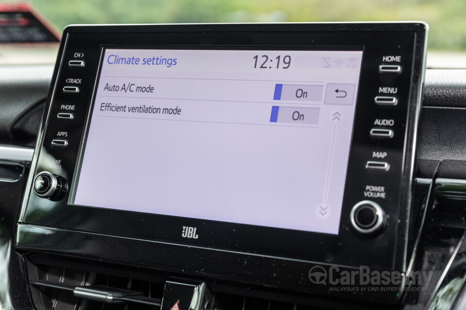 Toyota Camry XV70 Facelift (2022) Interior
