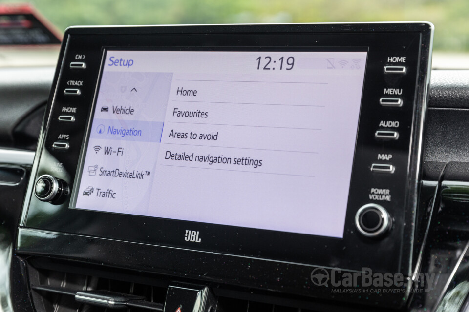 Toyota Camry XV70 Facelift (2022) Interior