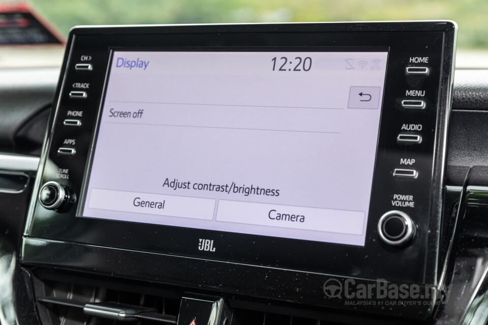 Toyota Camry XV70 Facelift (2022) Interior