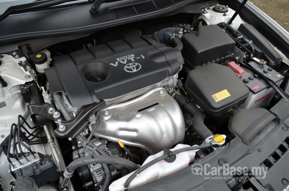Toyota Camry XV50 (2012) Exterior