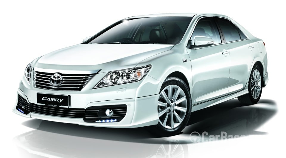 Toyota Camry XV50 (2012) Exterior