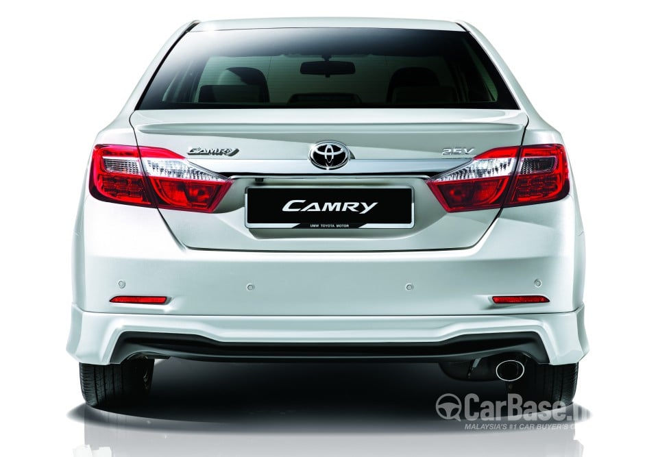 Toyota Camry XV50 (2012) Exterior