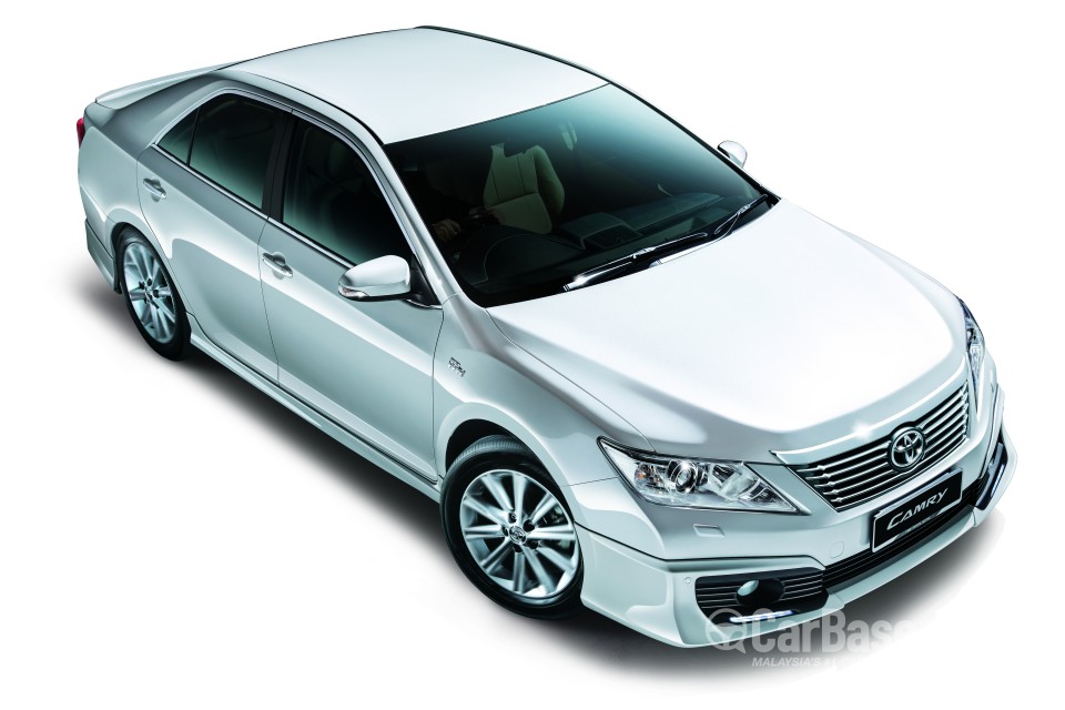 Toyota Camry XV50 (2012) Exterior