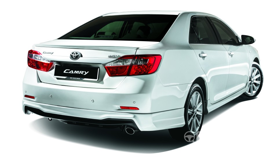 Toyota Camry XV50 (2012) Exterior