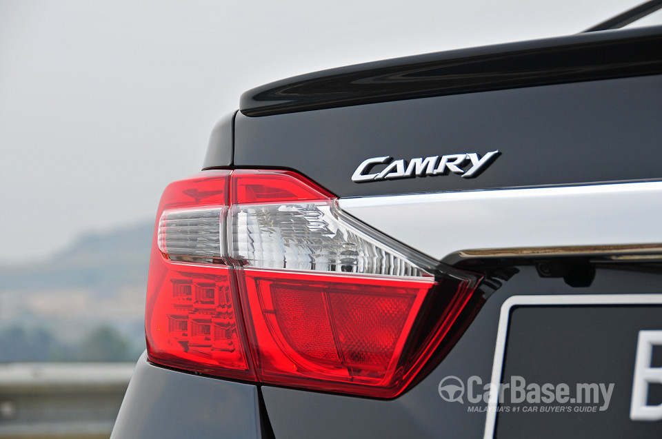 Toyota Camry XV50 (2012) Exterior