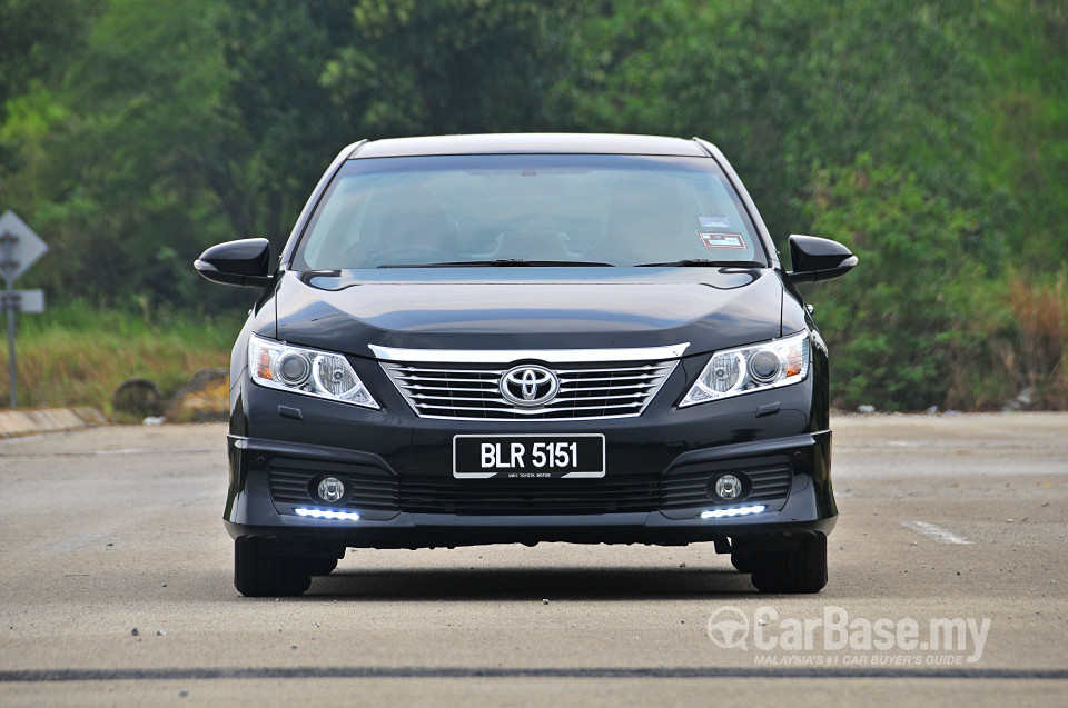 Toyota Camry XV50 (2012) Exterior