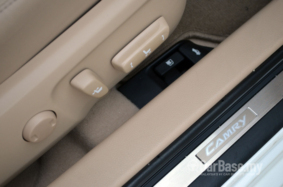 Toyota Camry XV50 (2012) Interior