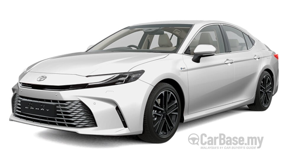 Toyota Camry XV80 (2024) Exterior