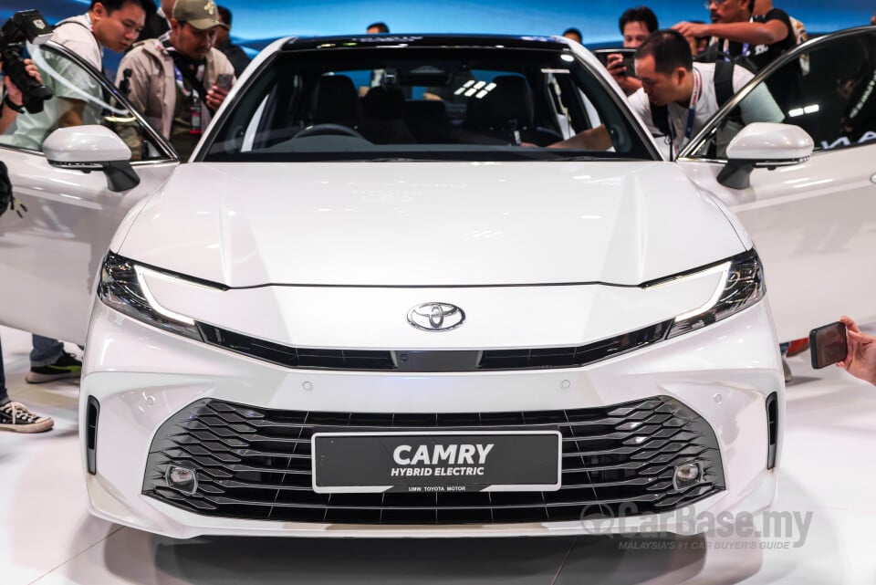 Toyota Camry XV80 (2024) Exterior