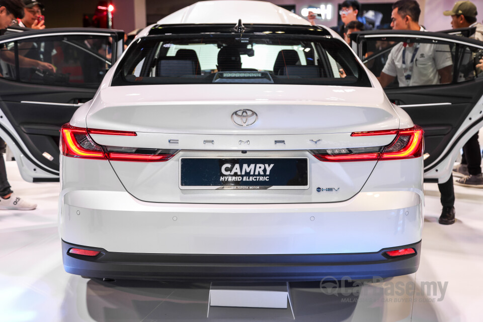 Toyota Camry XV80 (2024) Exterior