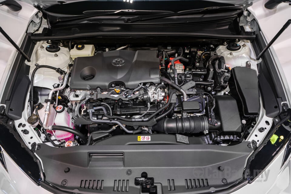 Toyota Camry XV80 (2024) Exterior