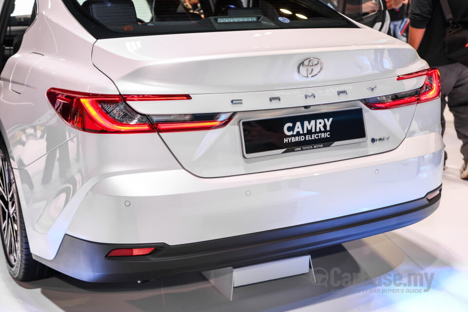 Toyota Camry XV80 (2024) Exterior