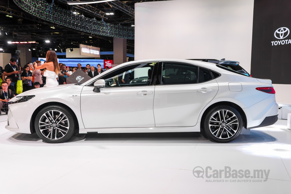 Toyota Camry XV80 (2024) Exterior