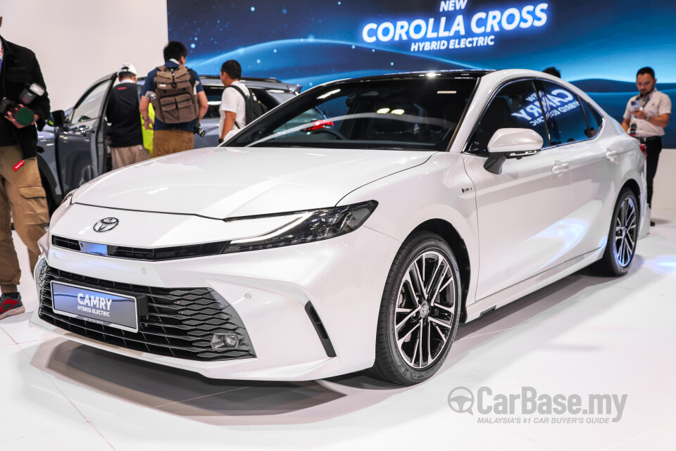 Toyota Camry XV80 (2024) Exterior