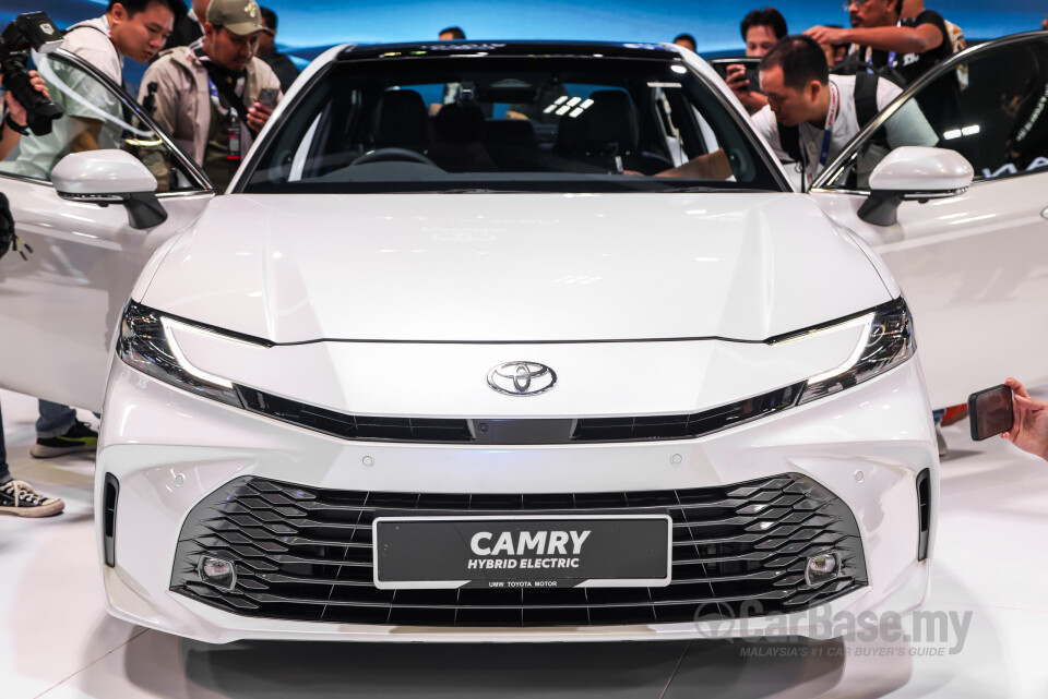 Toyota Camry XV80 (2024) Exterior