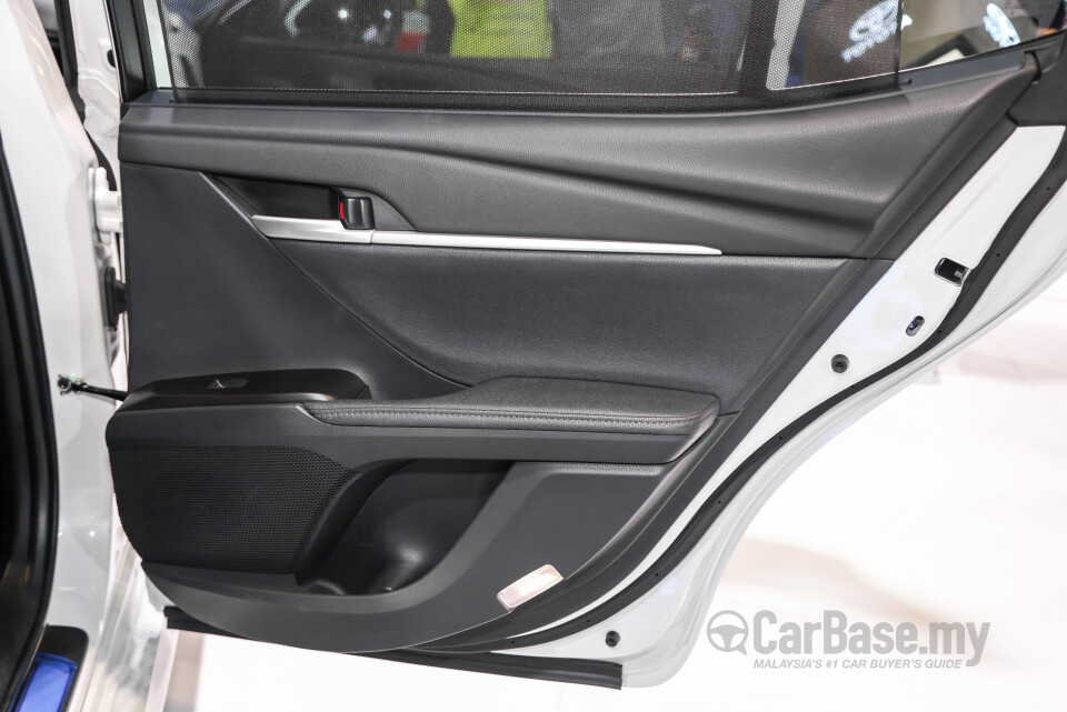 Toyota Camry XV80 (2024) Interior
