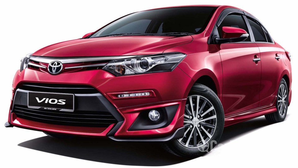 Toyota Vios NSP151 (2016) Exterior