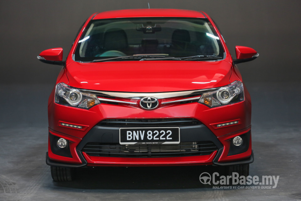Toyota Vios NSP151 (2016) Exterior