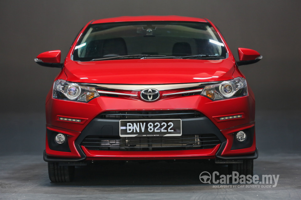 Toyota Vios NSP151 (2016) Exterior