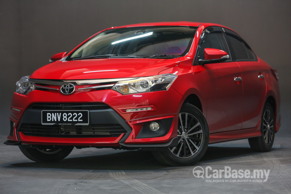 Toyota Vios NSP151 (2016) Exterior