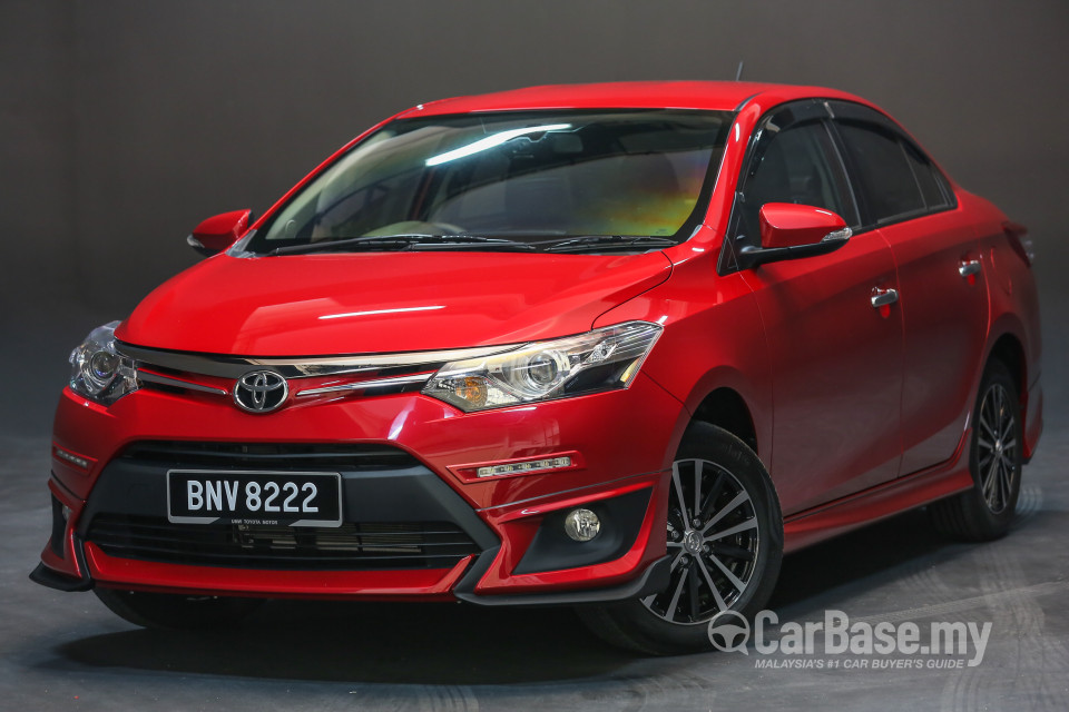 Toyota Vios NSP151 (2016) Exterior