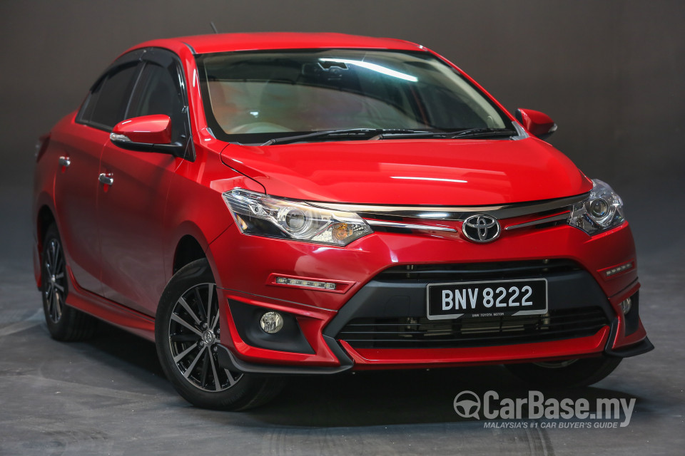 Toyota Vios NSP151 (2016) Exterior