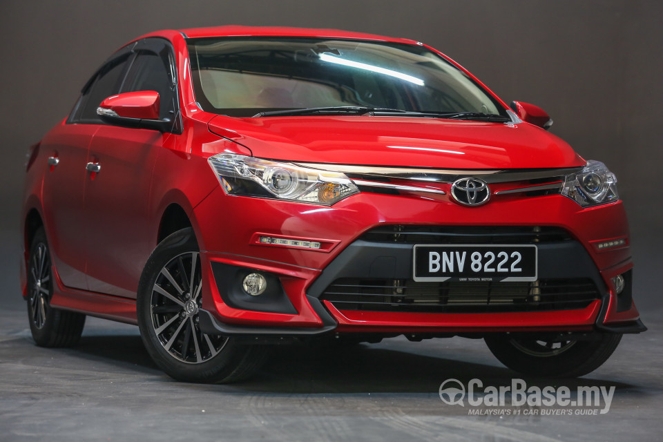 Toyota Vios NSP151 (2016) Exterior