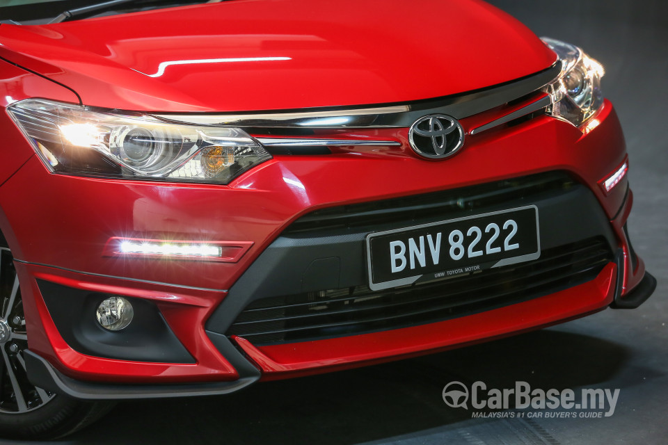 Toyota Vios NSP151 (2016) Exterior