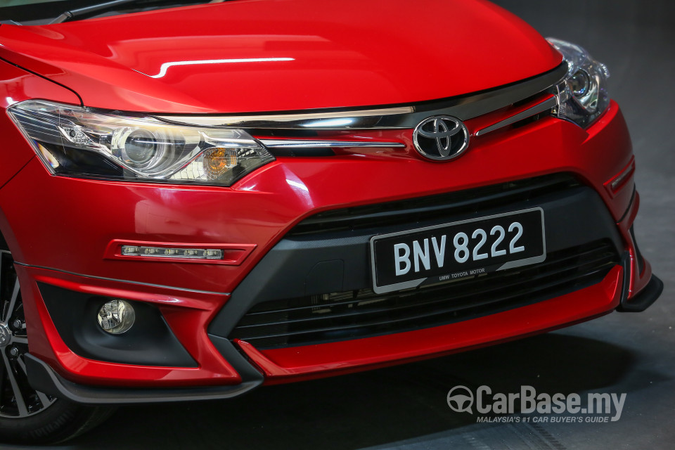 Toyota Vios NSP151 (2016) Exterior