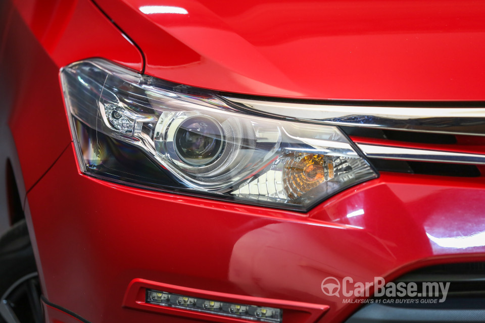 Toyota Vios NSP151 (2016) Exterior