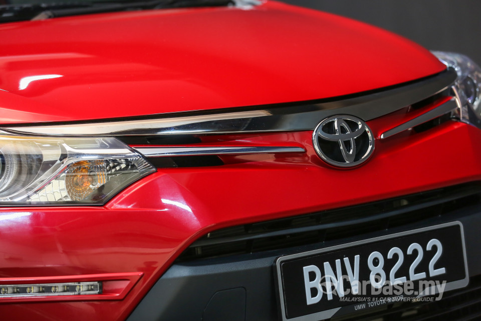 Toyota Vios NSP151 (2016) Exterior