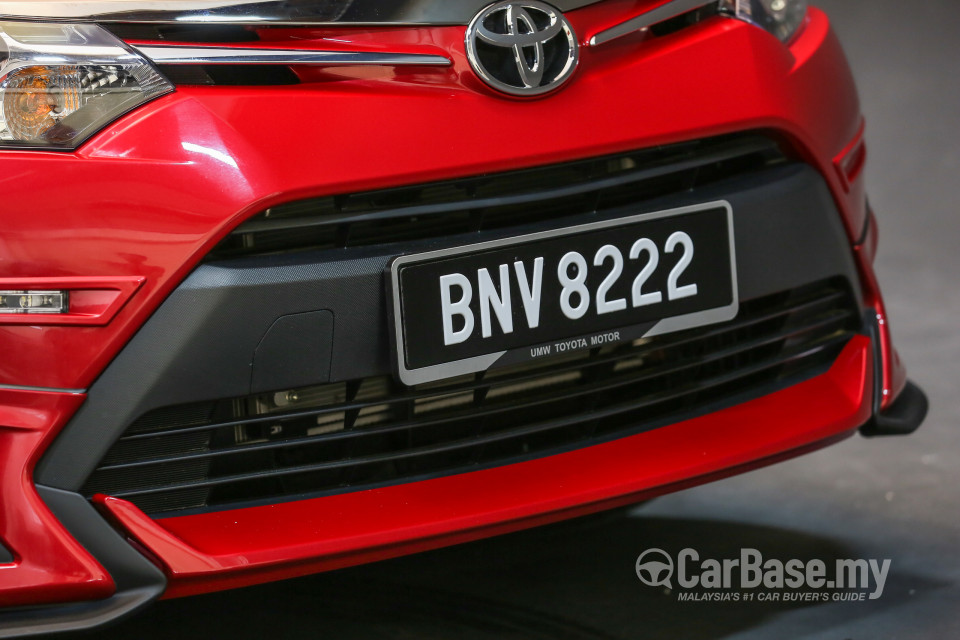 Toyota Vios NSP151 (2016) Exterior