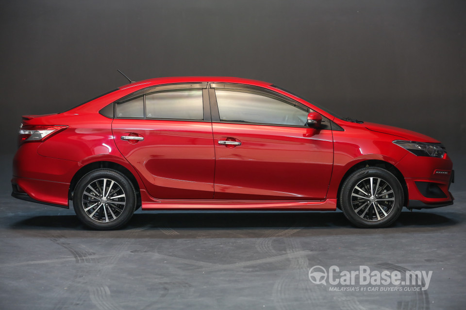 Toyota Vios NSP151 (2016) Exterior