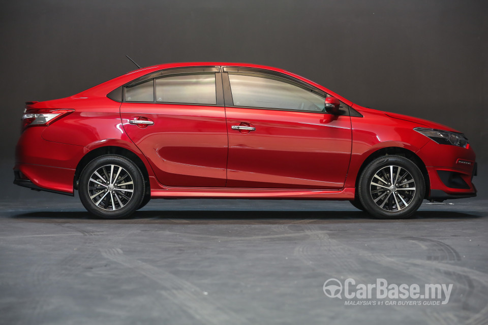 Toyota Vios NSP151 (2016) Exterior