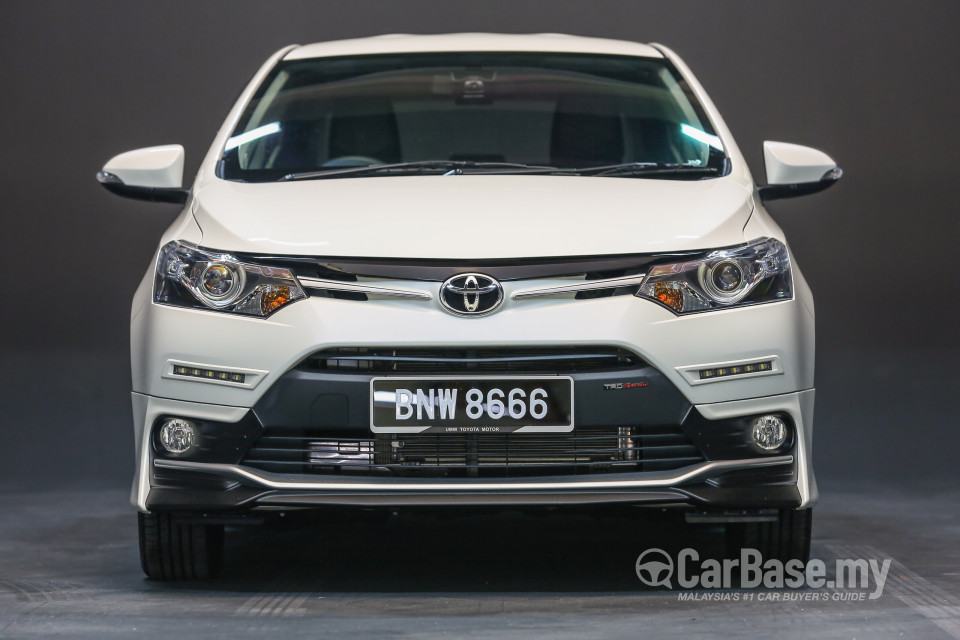 Toyota Vios NSP151 (2016) Exterior