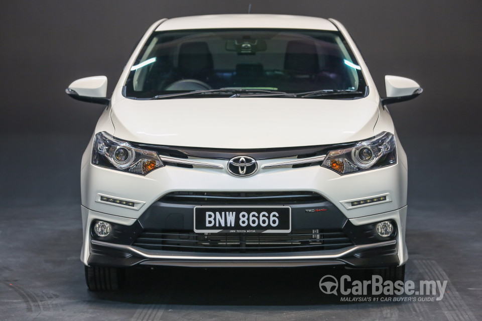 Toyota Vios NSP151 (2016) Exterior