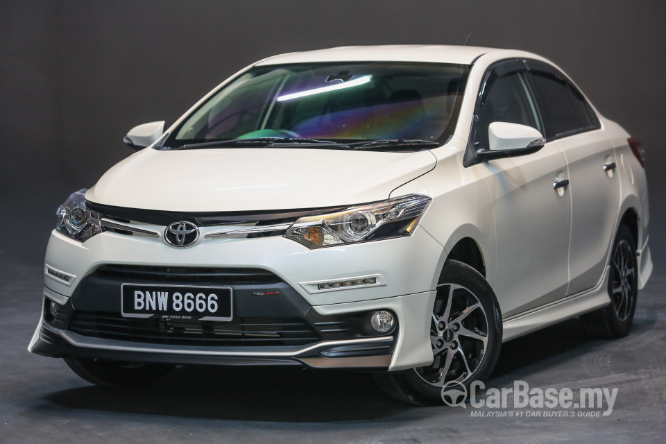 Toyota Vios NSP151 (2016) Exterior