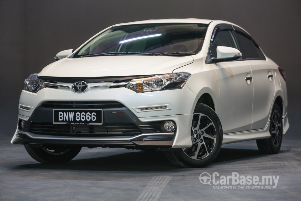 Toyota Vios NSP151 (2016) Exterior