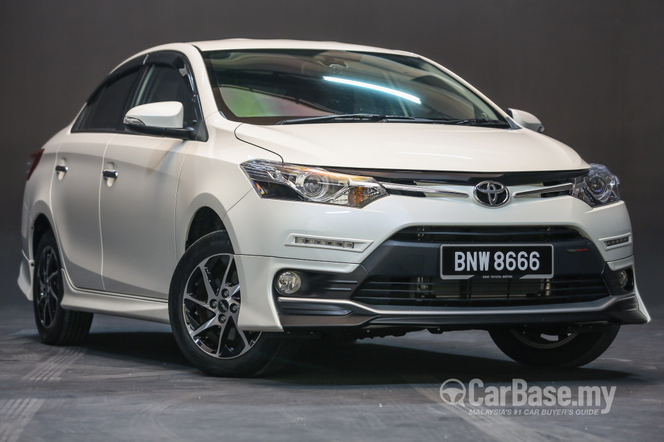 Toyota Vios NSP151 (2016) Exterior