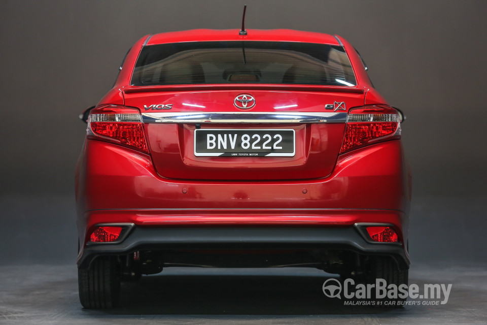 Toyota Vios NSP151 (2016) Exterior