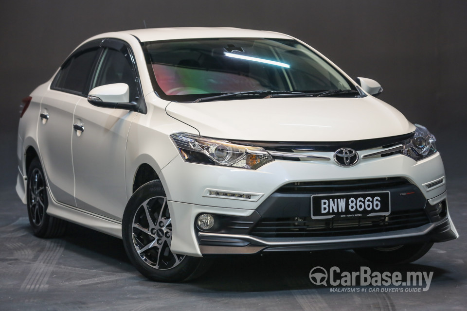 Toyota Vios NSP151 (2016) Exterior