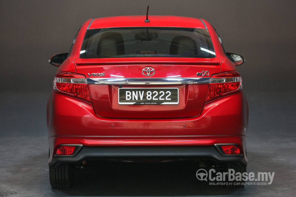 Toyota Vios NSP151 (2016) Exterior